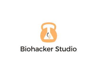 Biohacker Studio logo design by restuti
