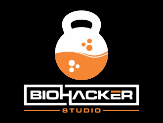 Biohacker Studio logo design by hopee