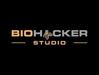 Biohacker Studio logo design by cimot