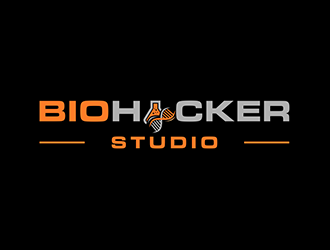 Biohacker Studio logo design by cimot