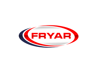 FRYAR logo design by alby