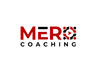 Mero Coaching logo design by creator_studios