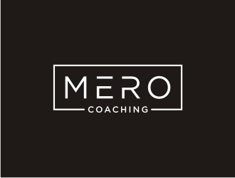 Mero Coaching logo design by bricton