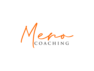Mero Coaching logo design by bricton