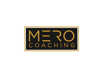 Mero Coaching logo design by bricton