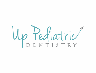 Up Pediatric Dentistry logo design by eagerly