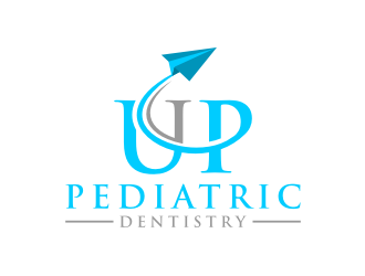 Up Pediatric Dentistry logo design by bricton
