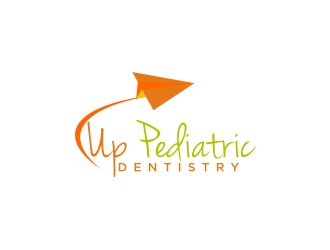 Up Pediatric Dentistry logo design by bricton