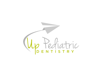 Up Pediatric Dentistry logo design by bricton