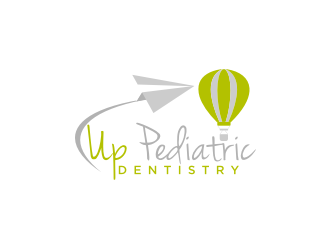 Up Pediatric Dentistry logo design by bricton