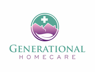 Generational Homecare logo design by up2date