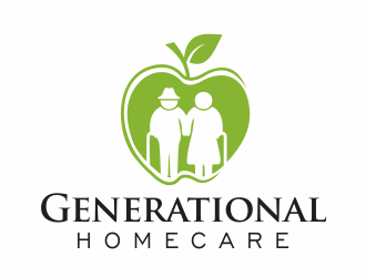 Generational Homecare logo design by up2date