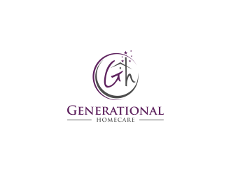 Generational Homecare logo design by haidar