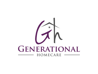 Generational Homecare logo design by haidar