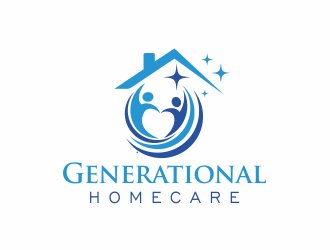 Generational Homecare logo design by up2date