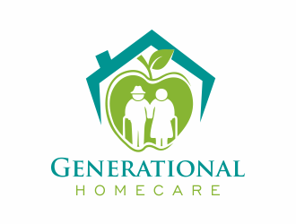 Generational Homecare logo design by up2date