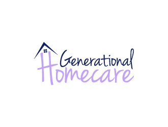 Generational Homecare logo design by aryamaity
