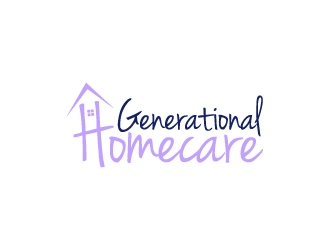 Generational Homecare logo design by aryamaity