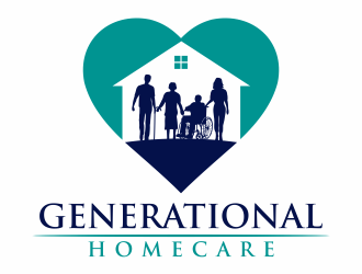 Generational Homecare logo design by agus