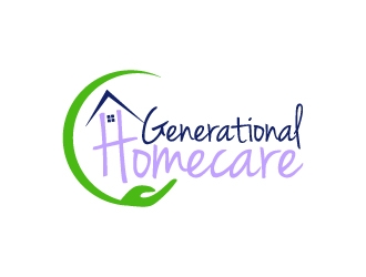 Generational Homecare logo design by aryamaity