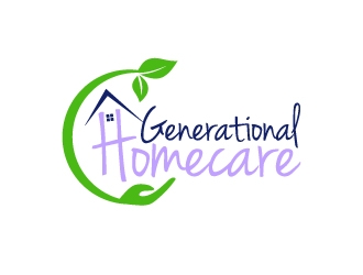 Generational Homecare logo design by aryamaity
