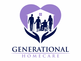 Generational Homecare logo design by agus