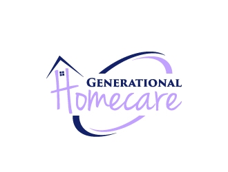 Generational Homecare logo design by aryamaity