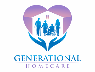 Generational Homecare logo design by agus