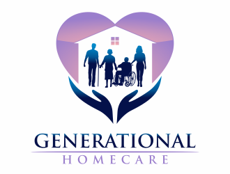 Generational Homecare logo design by agus