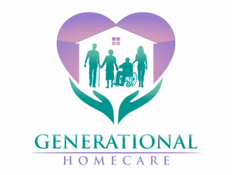 Generational Homecare logo design by agus