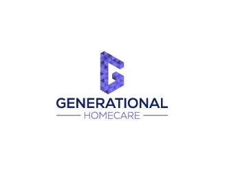 Generational Homecare logo design by aryamaity