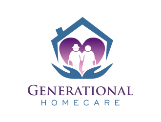 Generational Homecare logo design by up2date