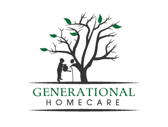 Generational Homecare logo design by mppal