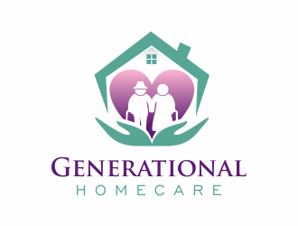 Generational Homecare logo design by up2date