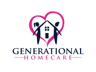 Generational Homecare logo design by dasigns