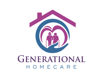 Generational Homecare logo design by up2date