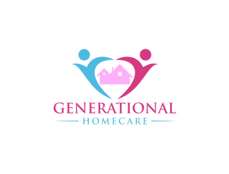 Generational Homecare logo design by .::ngamaz::.