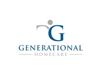 Generational Homecare logo design by sabyan