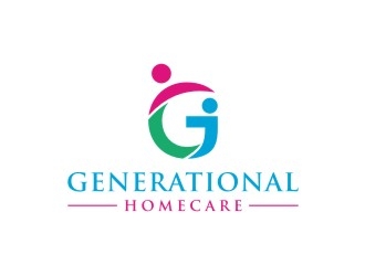 Generational Homecare logo design by sabyan