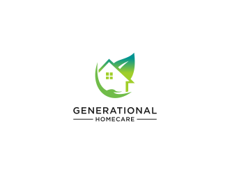 Generational Homecare logo design by haidar