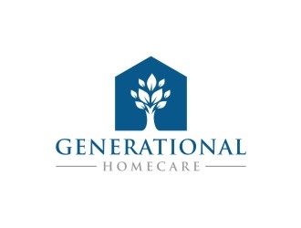 Generational Homecare logo design by sabyan