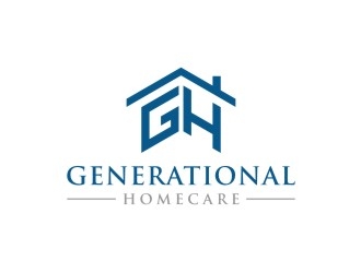 Generational Homecare logo design by sabyan