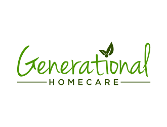 Generational Homecare logo design by puthreeone