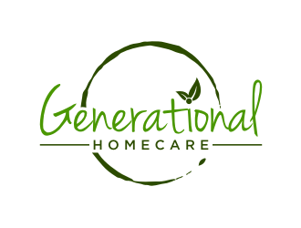 Generational Homecare logo design by puthreeone