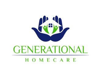 Generational Homecare logo design by ingepro