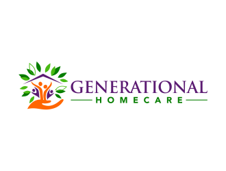 Generational Homecare logo design by ingepro