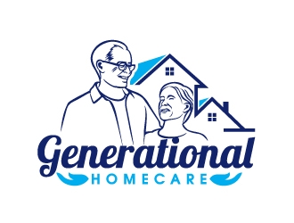 Generational Homecare logo design by dasigns