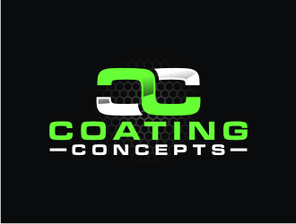 Coating Concepts logo design by bricton