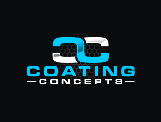 Coating Concepts logo design by bricton