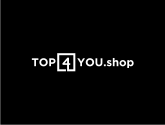 TOP4YOU.shop logo design by hopee